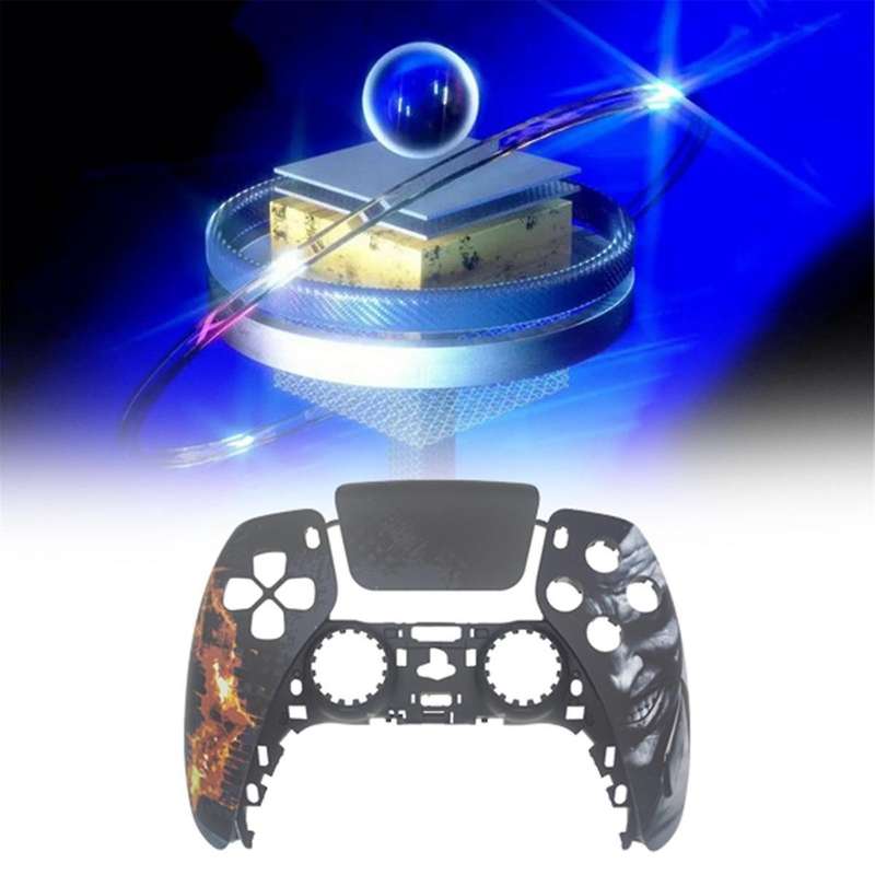 for Elite Gamepad BDM-020 2Rd Generation Version Front Cover Gamepad Replacement Top Cover Replaceme