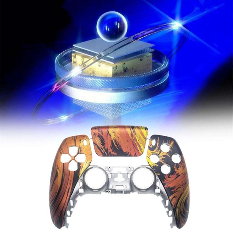 for Elite Gamepad BDM-030 3Rd Generation Version Front Cover Gamepad Replacement Top Cover Replaceme