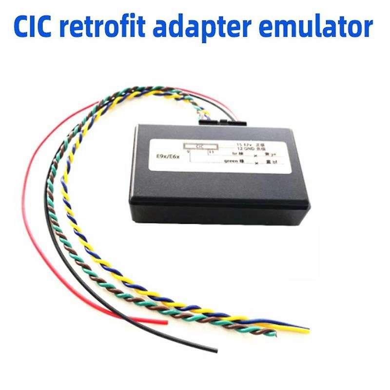 for Emulator Support Motion Navi Voice Control Activation/Video In Motion for E90 E60 E9X E6X E8X Ca