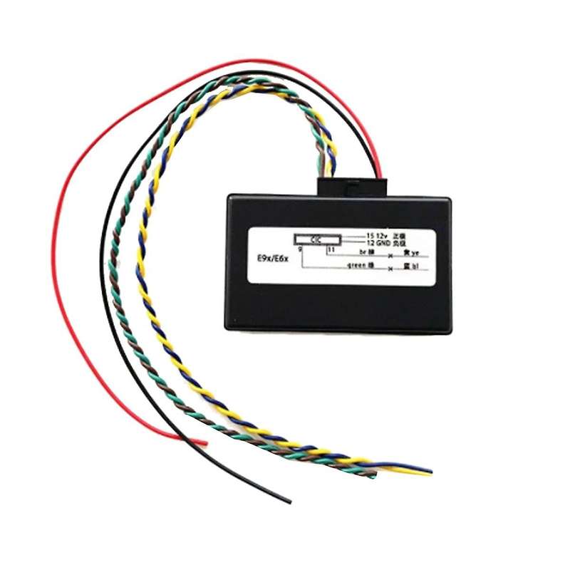 for Emulator Support Motion Navi Voice Control Activation/Video In Motion for E90 E60 E9X E6X E8X C