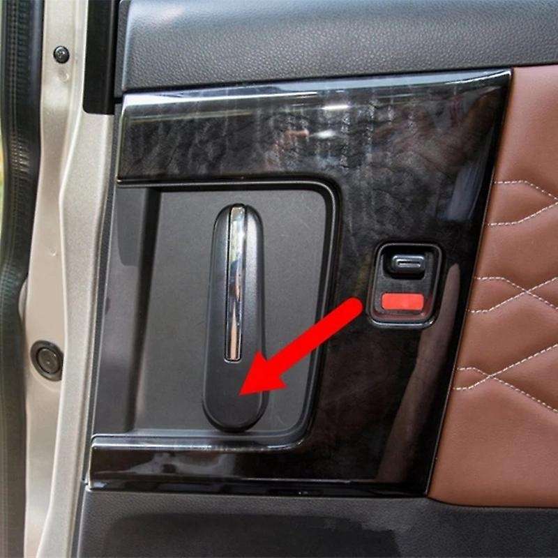 for ELYSION 2016-2019 Car Door Inner Handle Bar Trim Cover ABS Moldings