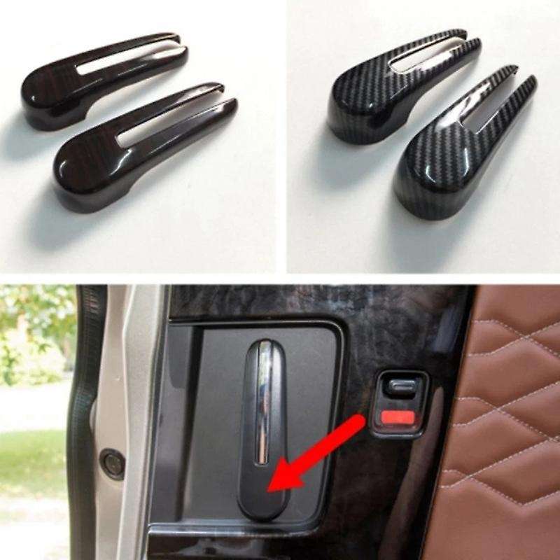 for ELYSION 2016-2019 Car Door Inner Handle Bar Trim Cover ABS Moldings