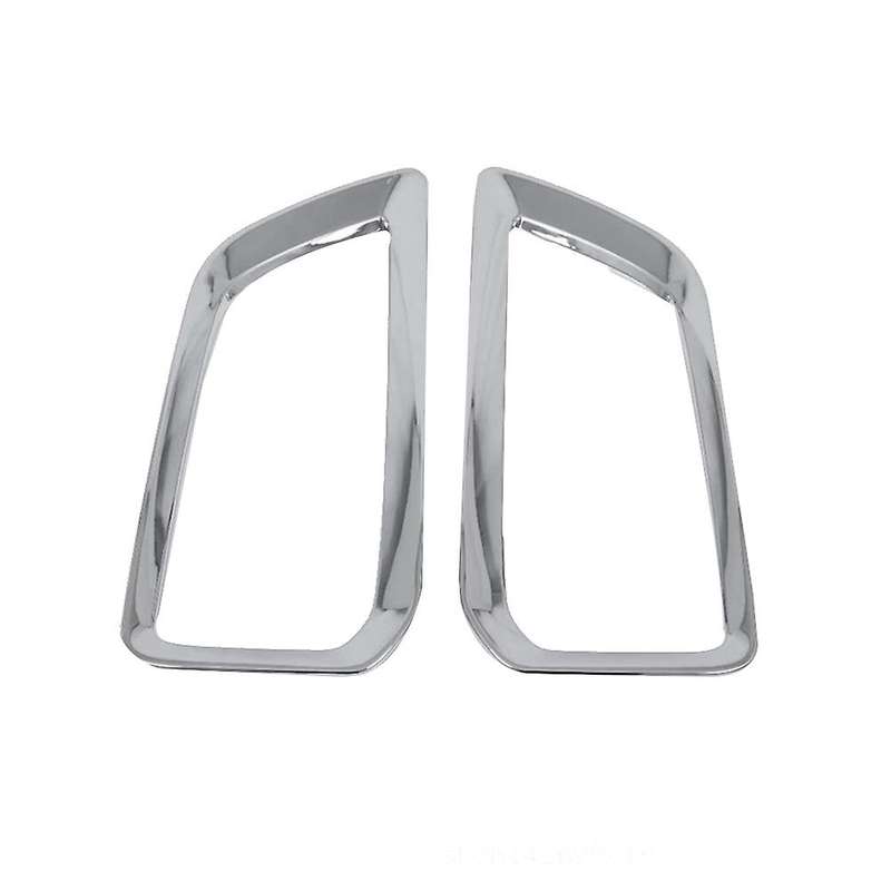 for Encino/ 2017-2021 Chrome Front Fog Light Driving Lamp Cover Frame Trim Molding