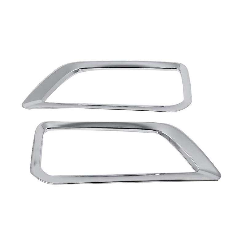 for Encino/ 2017-2021 Chrome Front Fog Light Driving Lamp Cover Frame Trim Molding