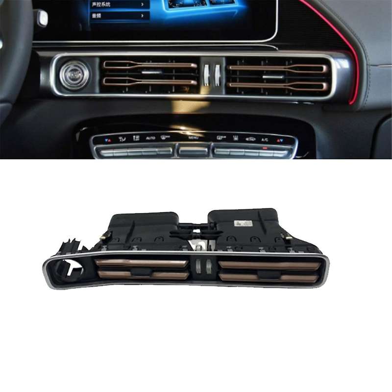 for Eqc N293 2018-2022 Front Central Air Conditioner Outlet Grille Assembly 2938300900 Lhd