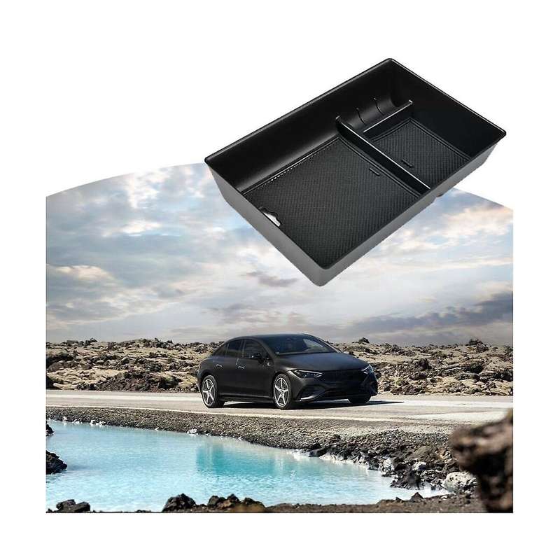 for Eqs Eqe 350 450 2022 2023 Car Armrest Storage Center Console Organizer Sundries Tray Accessorie