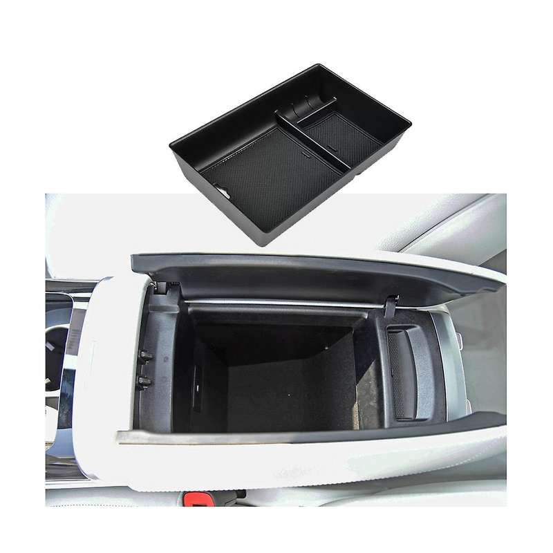 for Eqs Eqe 350 450 2022 2023 Car Armrest Storage Center Console Organizer Sundries Tray Accessorie