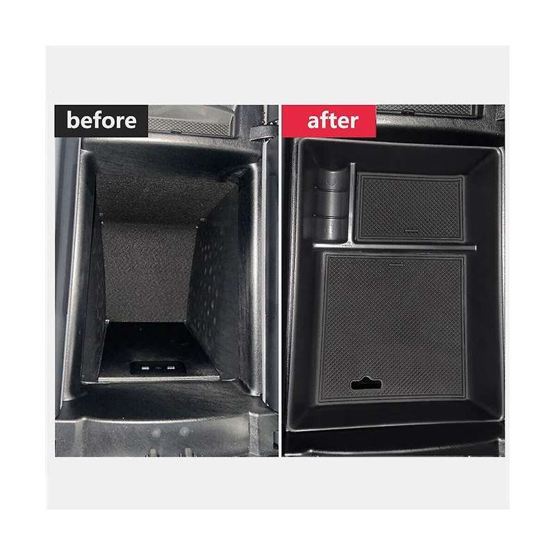 for Eqs Eqe 350 450 2022 2023 Car Armrest Storage Center Console Organizer Sundries Tray Accessorie