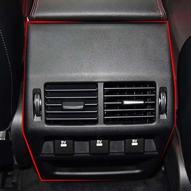 for E-PACE 2018 2019 2020 Rear Air Conditioning Outlet Cover Trim Frame