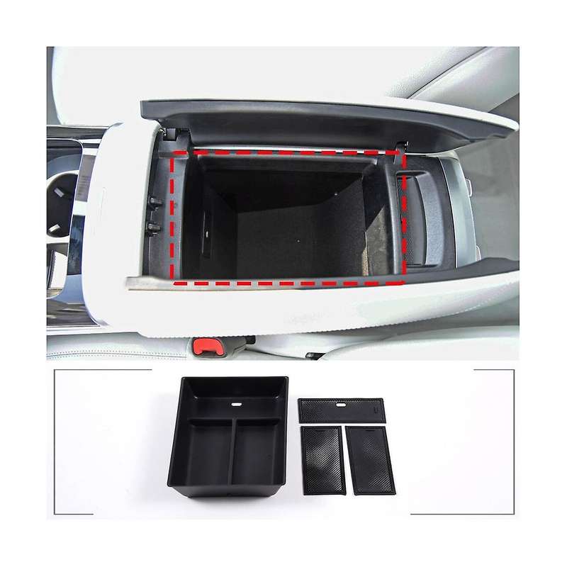 for Eqe Eqs 2022-2023 Car Center Console Armrest Storage Box Organizer Tray Accessories
