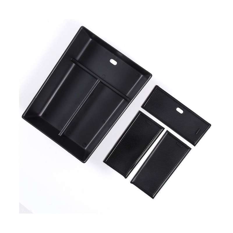 for Eqe Eqs 2022-2023 Car Center Console Armrest Storage Box Organizer Tray Accessories