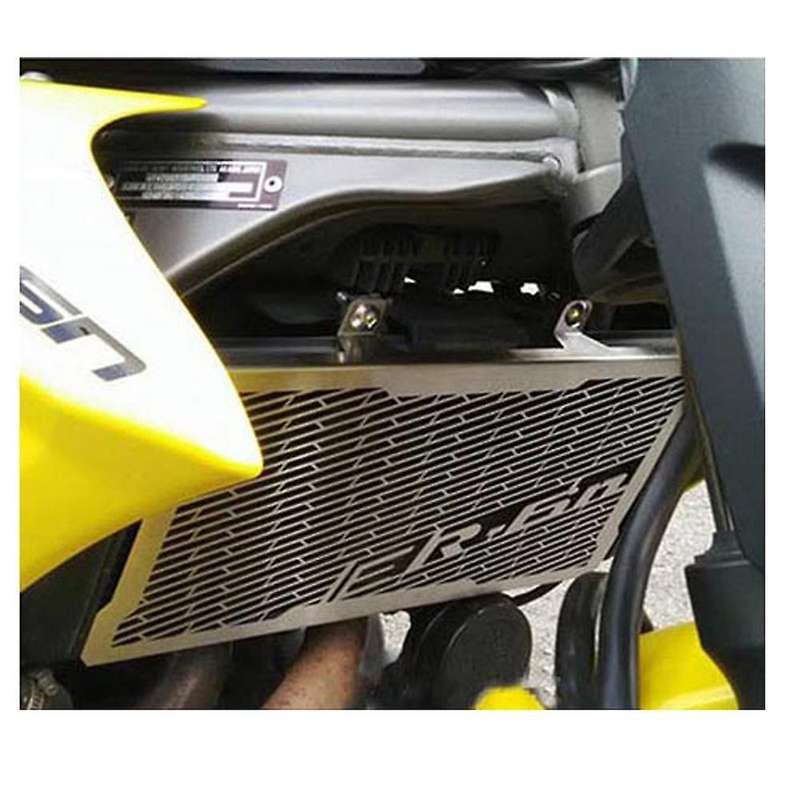 for ER6N ER-6N 2006 - 2016 Motorcycle Radiator Grille Guard Protector Grill Water Tank Net Cover Bla