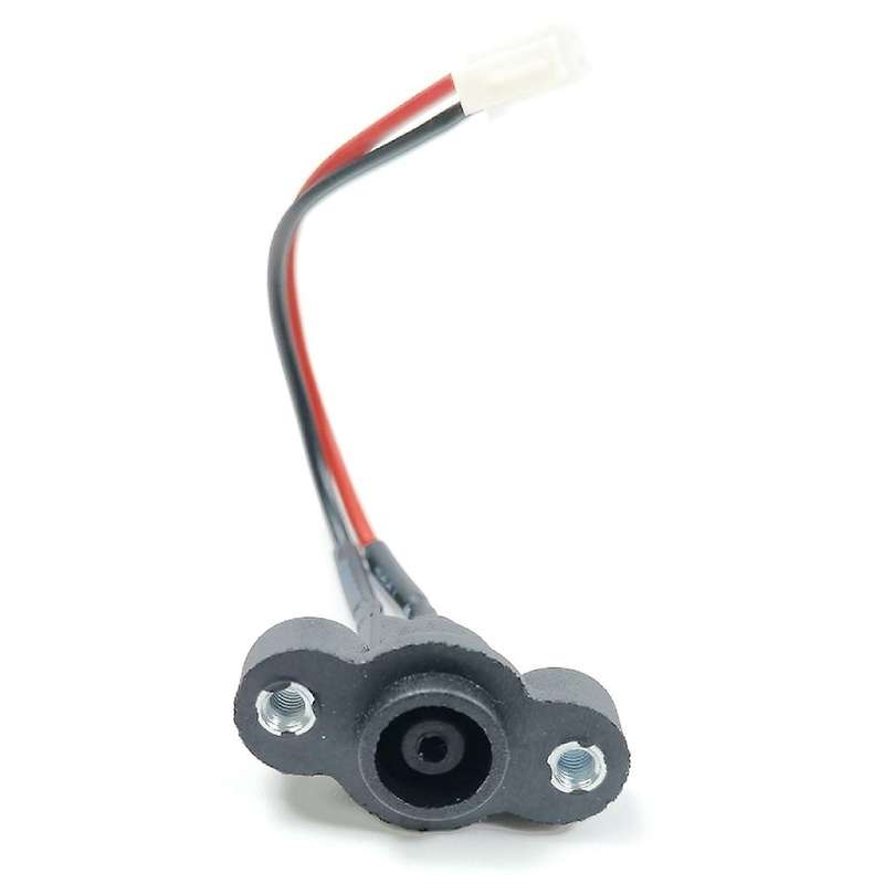 for Es1 Es2 Es3 Es4 Electric Scooter Controller Charging Port Cord Port Built-in Battery Charging P