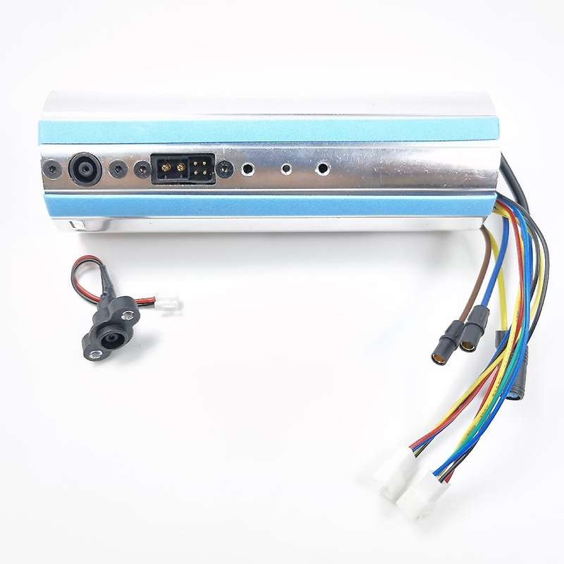 for Es1 Es2 Es3 Es4 Electric Scooter Controller Charging Port Cord Port Built-in Battery Charging P