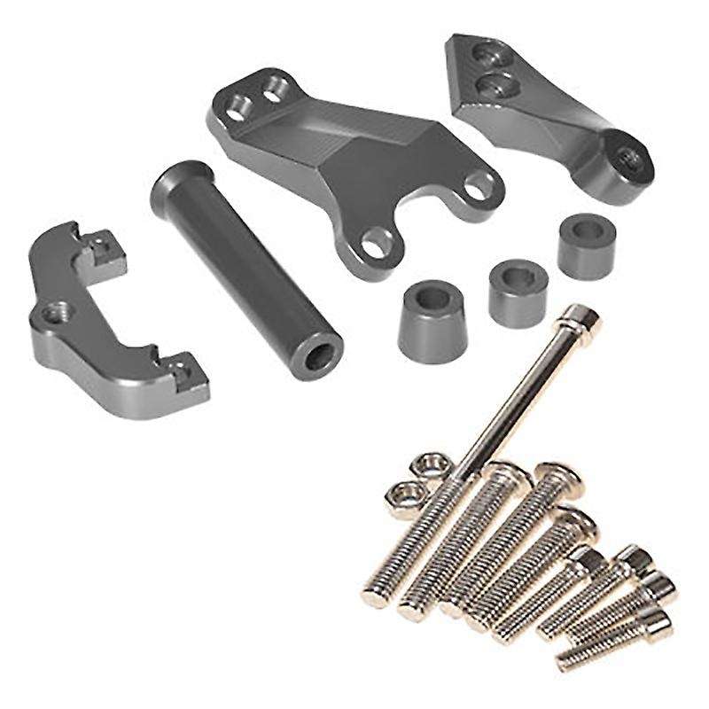 for ER6N ER-6N 2012 -2016 Steering Damper Bracket Motorcycle CNC Steering Damper Bracket Stabilizer