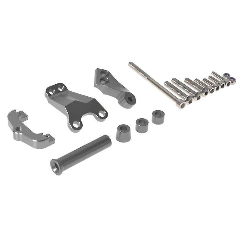 for ER6N ER-6N 2012 -2016 Steering Damper Bracket Motorcycle CNC Steering Damper Bracket Stabilizer