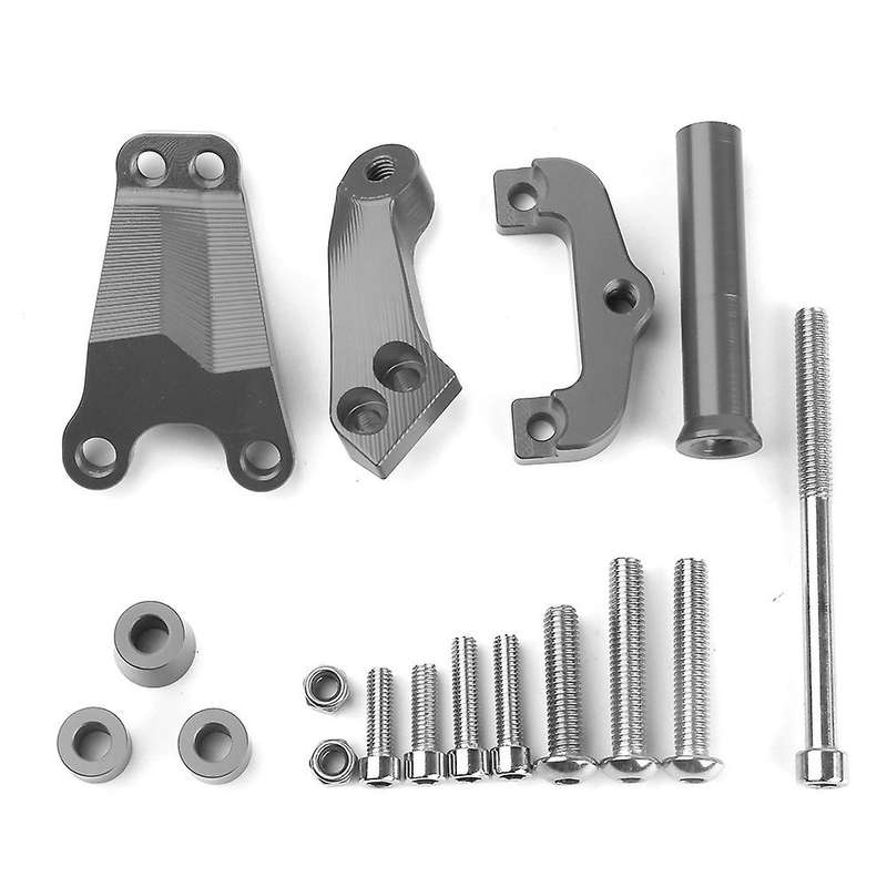 for ER6N ER-6N 2012 -2016 Steering Damper Bracket Motorcycle CNC Steering Damper Bracket Stabilizer