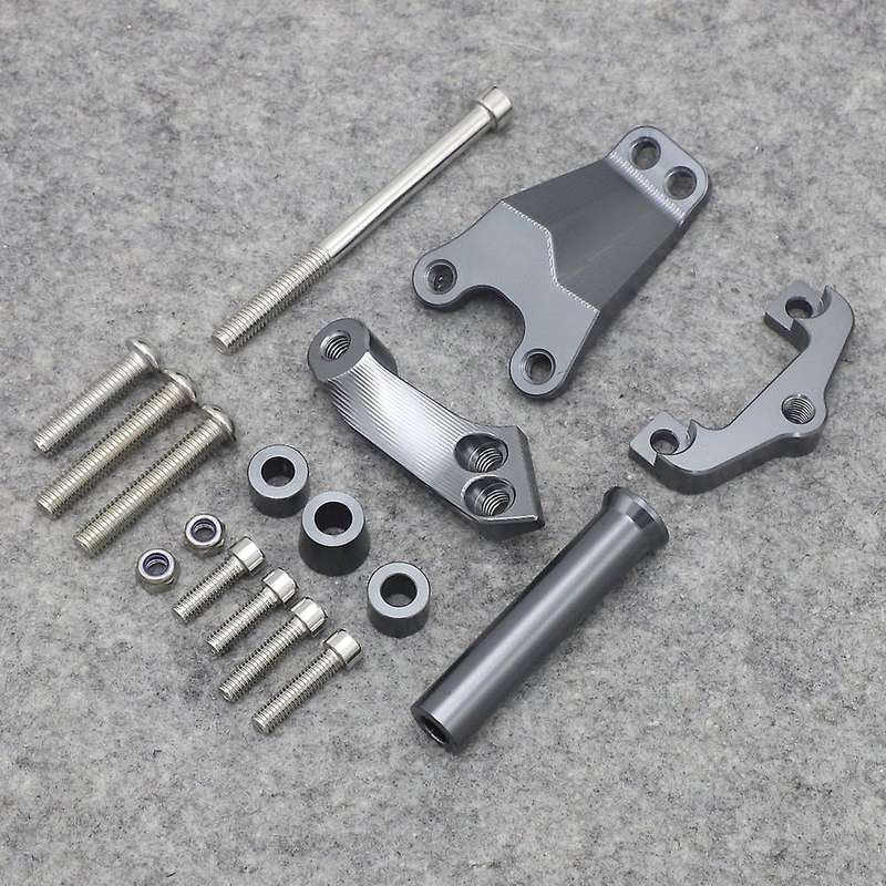 for ER6N ER-6N 2012 -2016 Steering Damper Bracket Motorcycle CNC Steering Damper Bracket Stabilizer