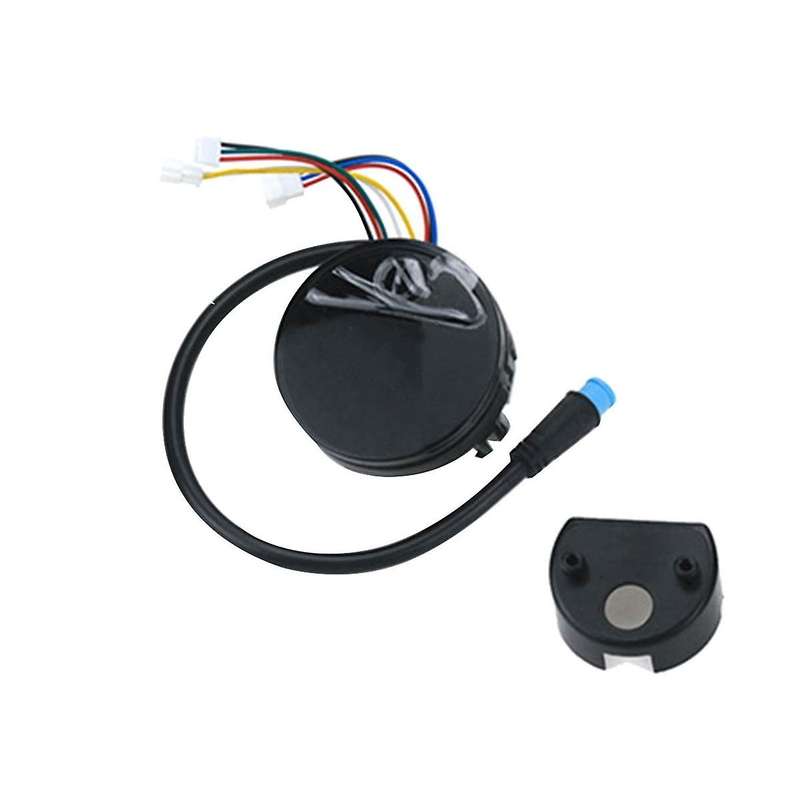 for ES1 ES2 ES3 ES4 Electric Scooter Board Bluetooth Dashboard Dashboard Spare Scooter Parts Black