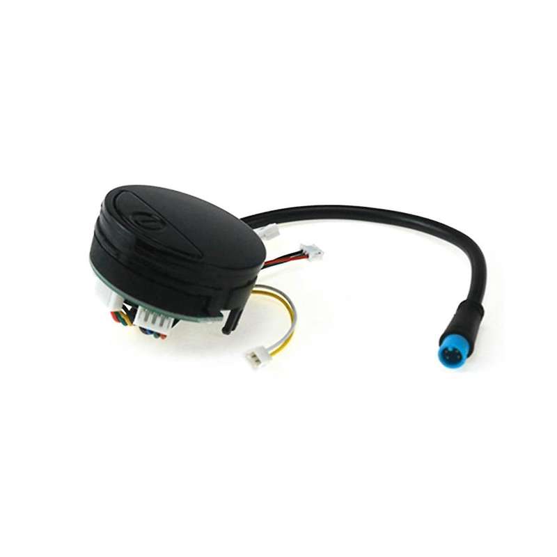for ES1 ES2 ES3 ES4 Electric Scooter Board Bluetooth Dashboard Dashboard Spare Scooter Parts Black