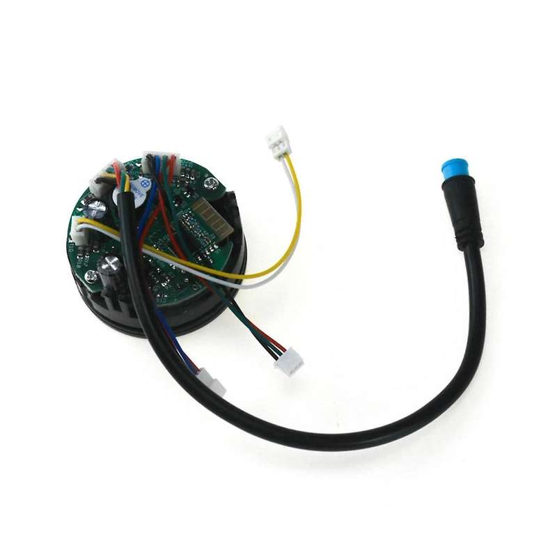 for ES1 ES2 ES3 ES4 Electric Scooter Board Bluetooth Dashboard Dashboard Spare Scooter Parts Black