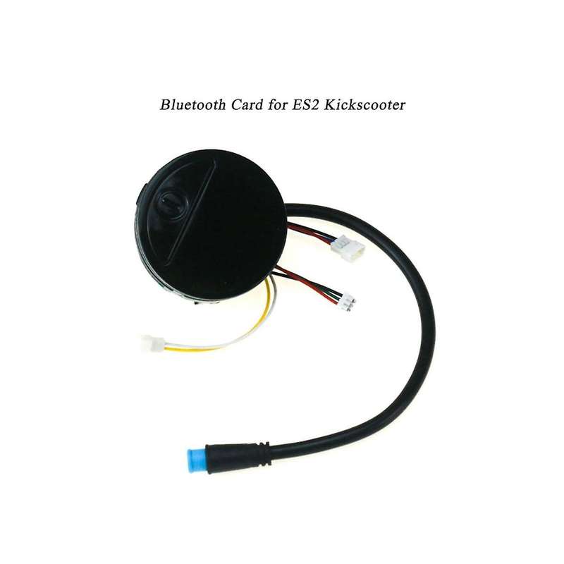 for ES1 ES2 ES3 ES4 Electric Scooter Board Bluetooth Dashboard Dashboard Spare Scooter Parts Black