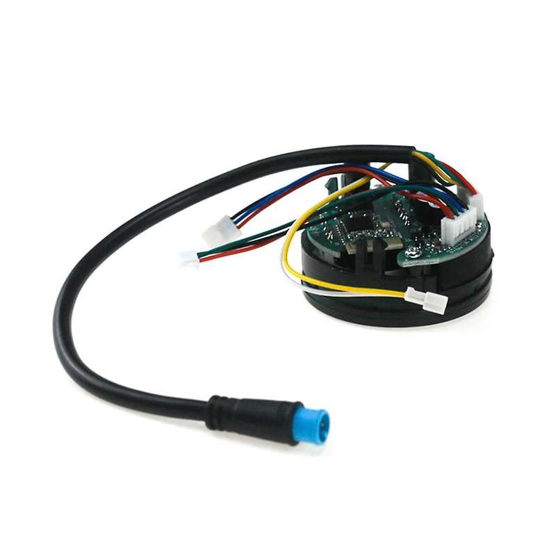 for ES1 ES2 ES3 ES4 Electric Scooter Board Bluetooth Dashboard Dashboard Spare Scooter Parts Black