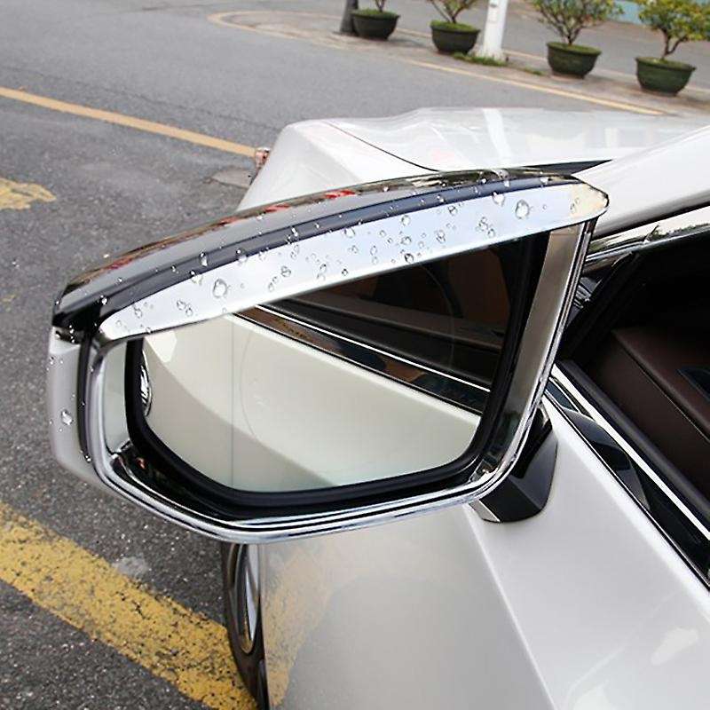 for Es Es200 Es250 Es300H Es350 2018 2019 2020 Car Rearview Mirror Rain Eyebrow Cover Trim Stickers