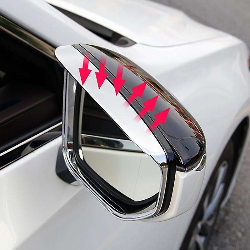 for Es Es200 Es250 Es300H Es350 2018 2019 2020 Car Rearview Mirror Rain Eyebrow Cover Trim Stickers