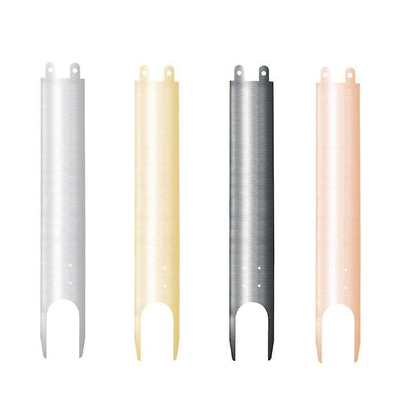 for ES1 Electric Scooter Upgrade Parts Chassis Armor Guard Plate 304 Stainless Steel Accessories Bla