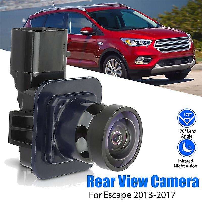 for Escape 2013-2017 New Rear View Camera Reverse Backup Parking Assist Camera Gj5t-19g490-ad / Ej5