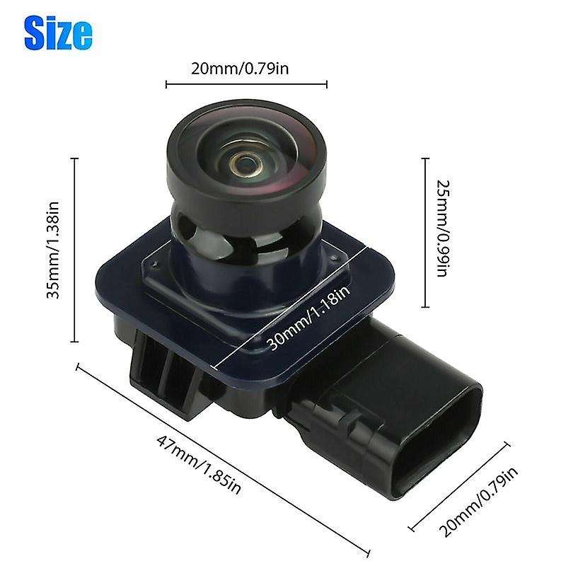 for Escape 2013-2017 New Rear View Camera Reverse Backup Parking Assist Camera Gj5t-19g490-ad / Ej5