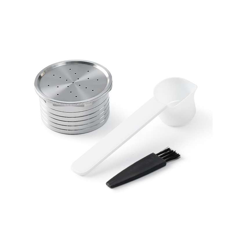 for Essse Espresso Caffe - S.12 Machine Stianless Steel Reusable Coffee Capsule Espresso Coffee Filt