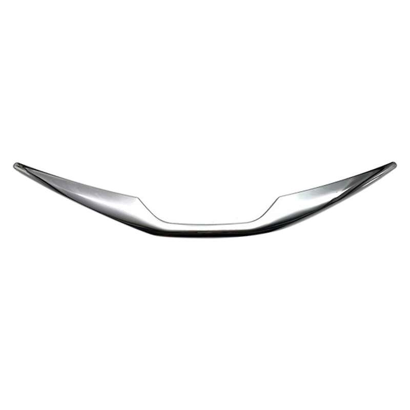 for Estima 2016-2022 Chrome Front Hood Bonnet Grill Grille Bumper Lip Mesh Moulding Strips Cover Tri