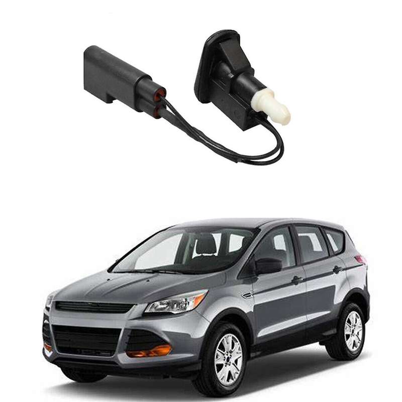 for Escape/Kuga 2013-2019 Front Windshield Washer Nozzle Sprayer Jet with Heated 1778621 CV44-17666