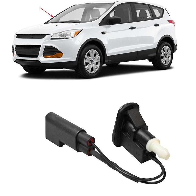 for Escape/Kuga 2013-2019 Front Windshield Washer Nozzle Sprayer Jet with Heated 1778621 CV44-17666
