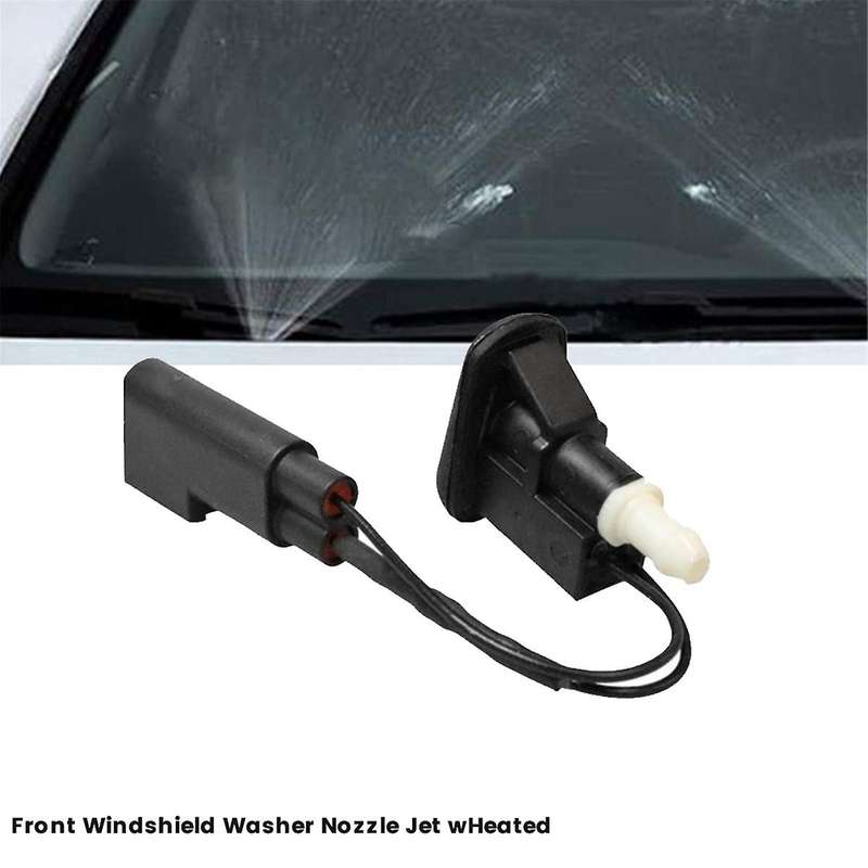 for Escape/Kuga 2013-2019 Front Windshield Washer Nozzle Sprayer Jet with Heated 1778621 CV44-17666