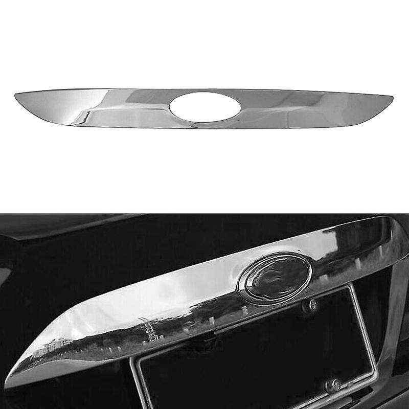 for Escape Kuga 2013-2016 Chrome Rear Trunk Lid Door Cover Trim Hatch Back Molding Garnish