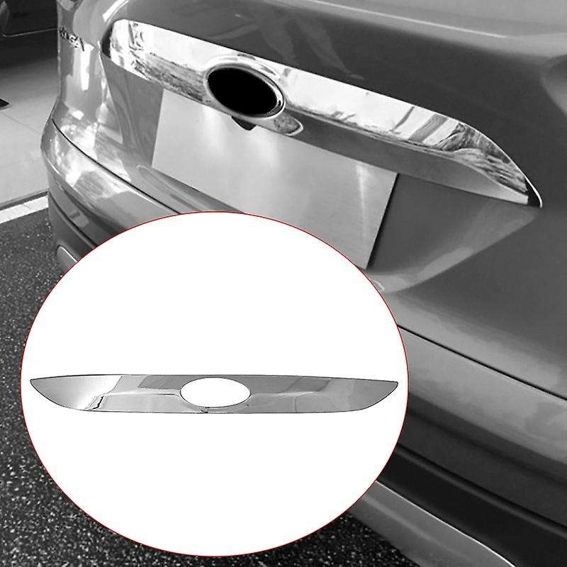 for Escape Kuga 2013-2016 Chrome Rear Trunk Lid Door Cover Trim Hatch Back Molding Garnish