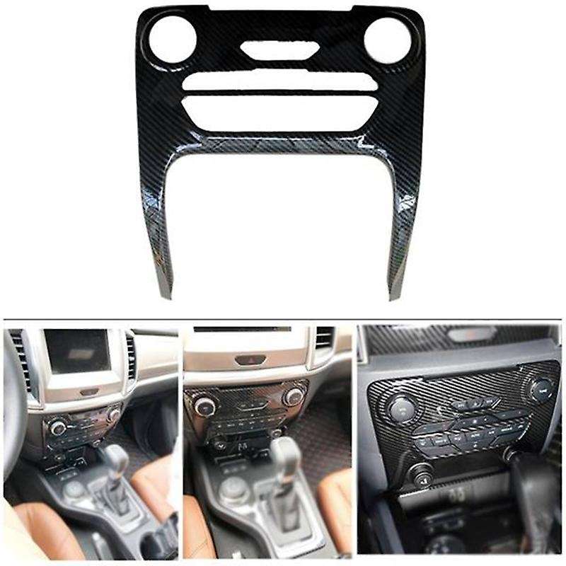 for Everest Endeavor 2015+ Center Console Switch Button & Navigation Panel Cover Trim Frame Car Acce