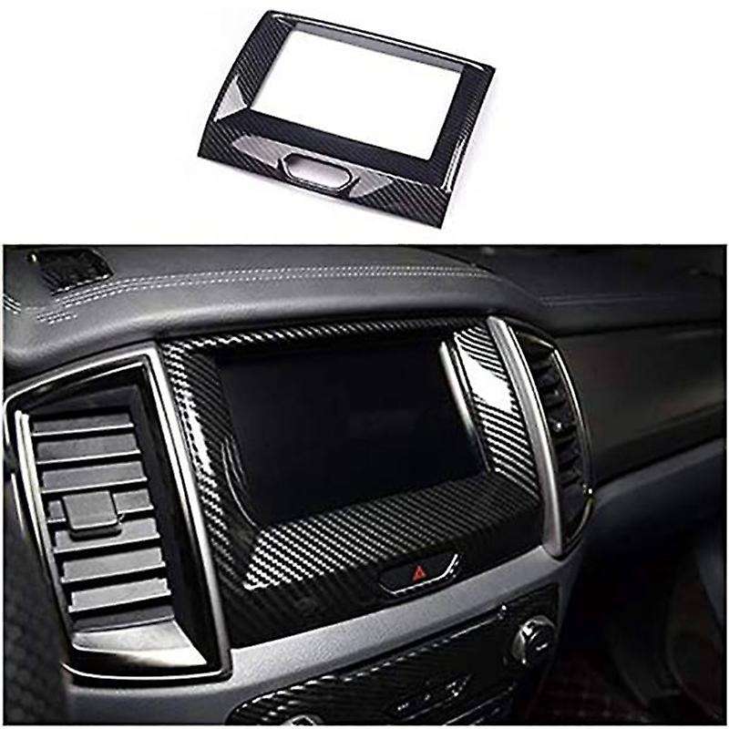 for Everest Endeavor 2015+ Center Console Switch Button & Navigation Panel Cover Trim Frame Car Acce