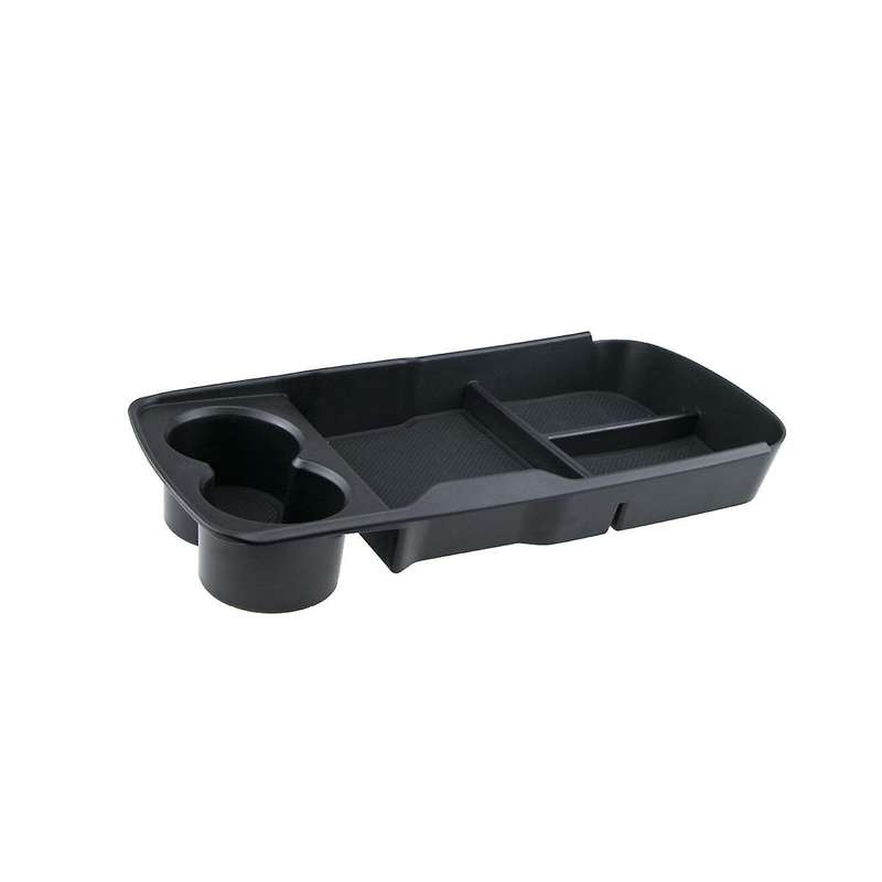 for Ev6 2022 2023 Armrest Storage Box Console Central Organizer Tray Interior Accessories Black