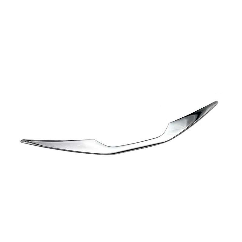 for Estima Chrome Silver Front Bumper Logo Mesh Center Grille Grill Moulding Strips Cover Trim