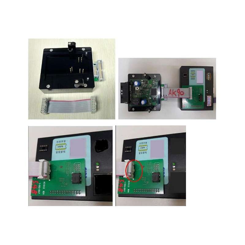 for Ews-4.3 4.4 Ic Adaptor (no Need Bonding Wire)for X-prog Or Ak90 and R270 Programmer