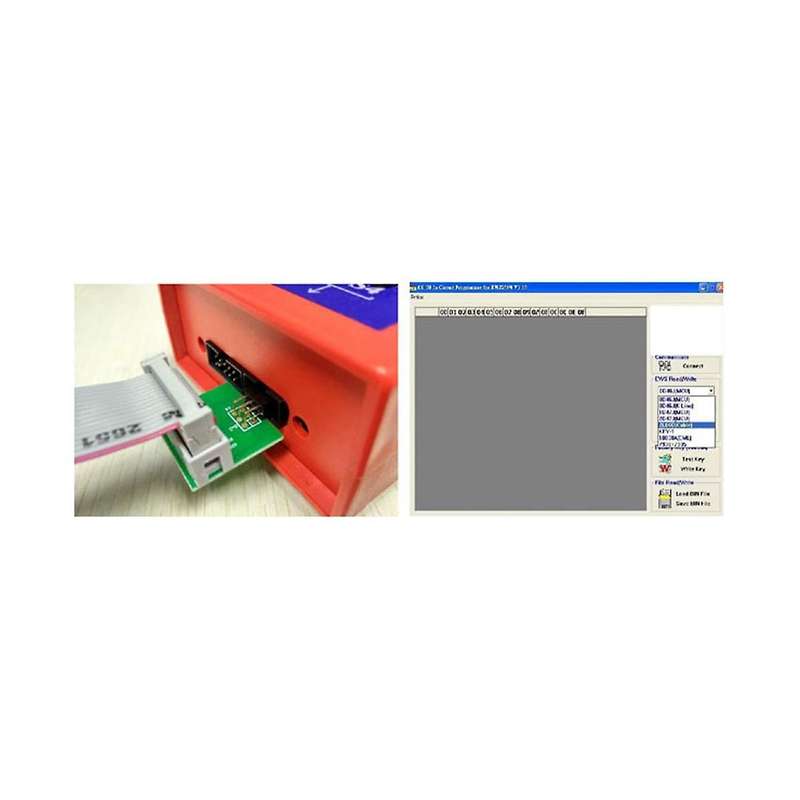for Ews-4.3 4.4 Ic Adaptor (no Need Bonding Wire)for X-prog Or Ak90 and R270 Programmer