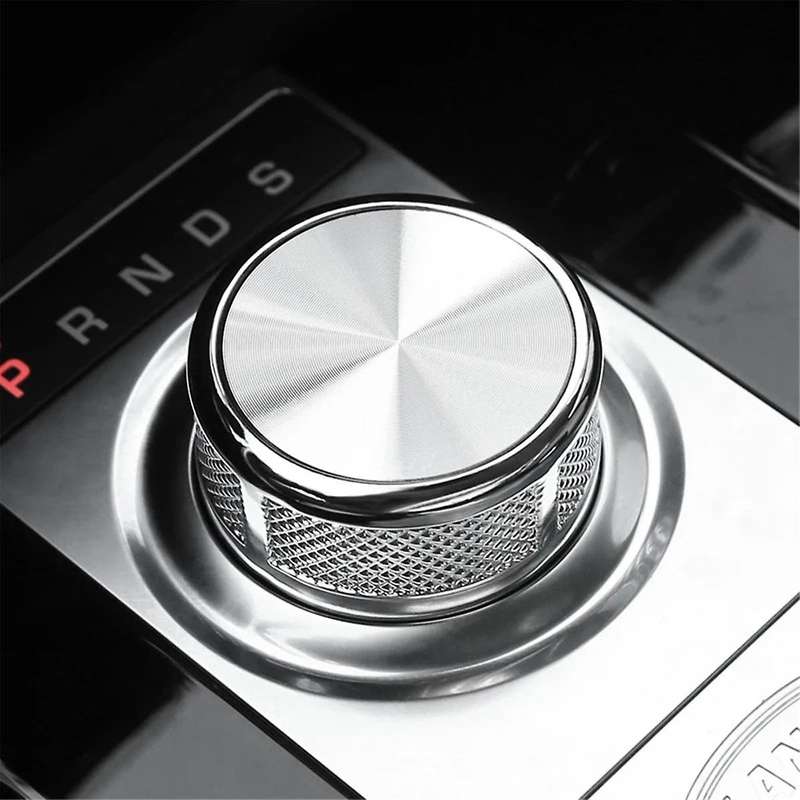 for Evoque L405 Sport 4 LR4 14-16 Car Auto Gear Shift Knob Shifter Ball Cover
