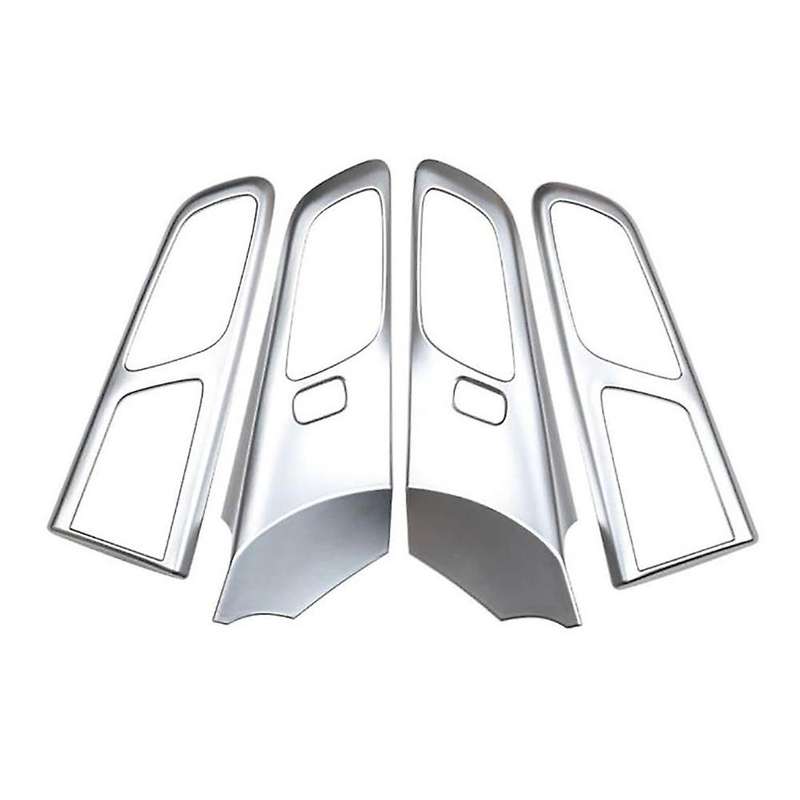 for Everest Endeavor 2015-2021 Car Inner Door Handle Bowl Cover Trim Frame Decorator Sticker Accesso
