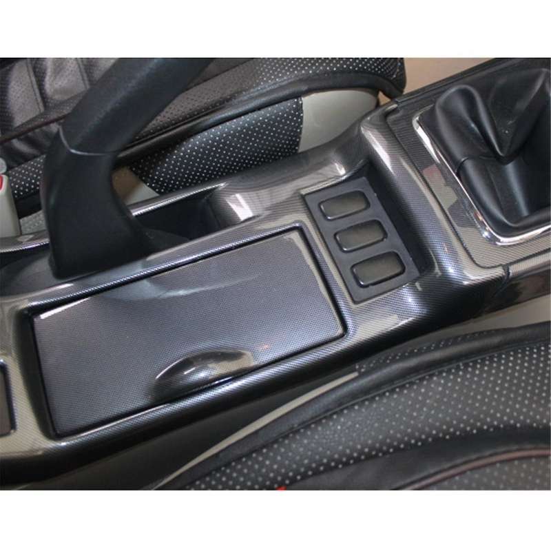 for Ex 2010-2016 Car Central Control Handbrake Cup Holder Cover Trim Accessories (high Version)