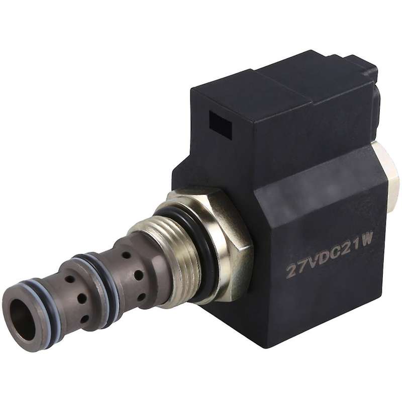 for Excavator 150 215 225 305 375 385-9/9t Pilot Safety Lock Solenoid Valve Coil Accessories