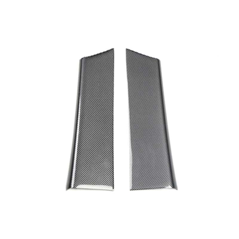 for EX 2010-2016 Car Central Control Side Gear Shifter Panel Cover Trim Accessories ,ABS Carbon Fibe